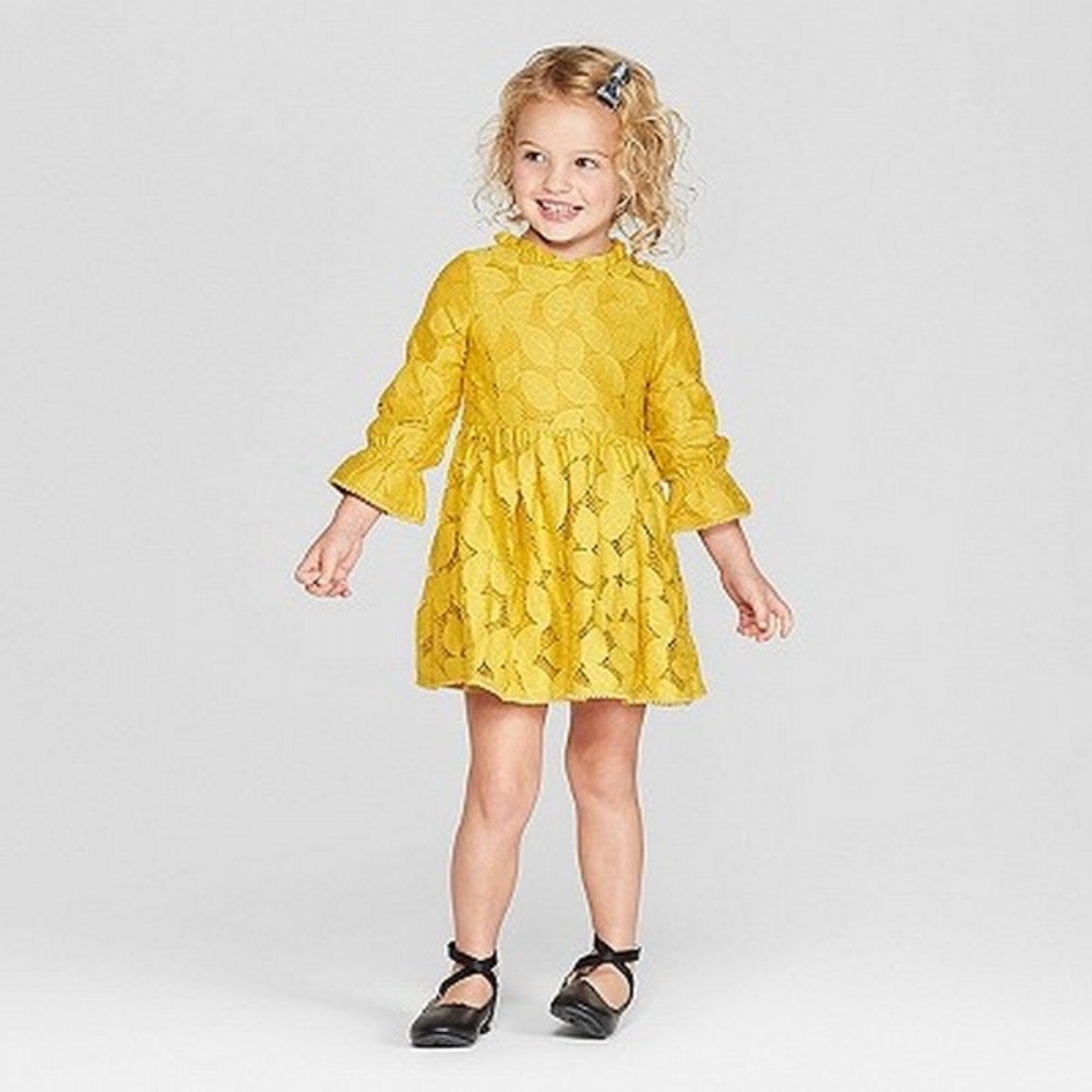 Mustard Leaf dress